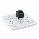 CAT6A UTP Keystone Jack Toolless 180° - Innocom - ქსელური მოწყობილობები & IT აუთსორსინგი cat6a utp keystone jack toolless 180° - innocom - ქსელური მოწყობილობები & it აუთსორსინგი