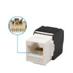 CAT6A UTP Keystone Jack Toolless 180° 5 1 - Innocom - ქსელური მოწყობილობები & IT აუთსორსინგი cat6a utp keystone jack toolless 180° 5 1 - innocom - ქსელური მოწყობილობები & it აუთსორსინგი
