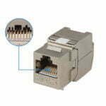 FTP Cat5e Keystone Jack Toolless 180° 4 - Innocom - ქსელური მოწყობილობები & IT აუთსორსინგი ftp cat5e keystone jack toolless 180° 4 - innocom - ქსელური მოწყობილობები & it აუთსორსინგი
