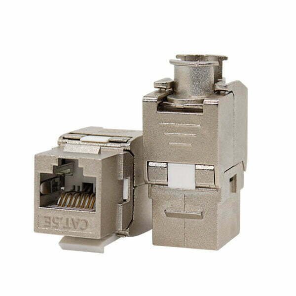 FTP Cat5e Keystone Jack Toolless 180° - Innocom - ქსელური მოწყობილობები & IT აუთსორსინგი ftp cat5e keystone jack toolless 180° - innocom - ქსელური მოწყობილობები & it აუთსორსინგი