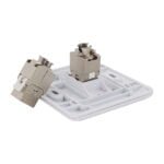 FTP Cat5e Keystone Jack Toolless 180° 9 - Innocom - ქსელური მოწყობილობები & IT აუთსორსინგი ftp cat5e keystone jack toolless 180° 9 - innocom - ქსელური მოწყობილობები & it აუთსორსინგი