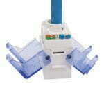 UTP Cat5e Keystone Jack Toolless 180° (10) - Innocom - ქსელური მოწყობილობები & IT აუთსორსინგი utp cat5e keystone jack toolless 180° (10) - innocom - ქსელური მოწყობილობები & it აუთსორსინგი