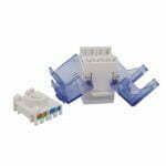UTP Cat5e Keystone Jack Toolless 180° (11) - Innocom - ქსელური მოწყობილობები & IT აუთსორსინგი utp cat5e keystone jack toolless 180° (11) - innocom - ქსელური მოწყობილობები & it აუთსორსინგი