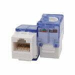 UTP Cat5e Keystone Jack Toolless 180° - Innocom - ქსელური მოწყობილობები & IT აუთსორსინგი cat6 utp ქისთონ ჯეკი toolless 180° - innocom - ქსელური მოწყობილობები & it აუთსორსინგი