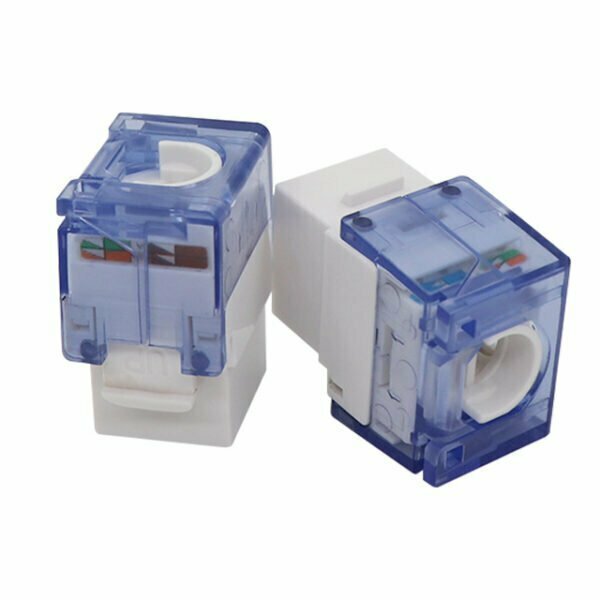 utp cat5e keystone jack toolless 180° (2) - innocom - ქსელური მოწყობილობები & it აუთსორსინგი