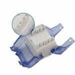 UTP Cat5e Keystone Jack Toolless 180° (4) - Innocom - ქსელური მოწყობილობები & IT აუთსორსინგი utp cat5e keystone jack toolless 180° (4) - innocom - ქსელური მოწყობილობები & it აუთსორსინგი