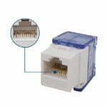 UTP Cat5e Keystone Jack Toolless 180° (5) - Innocom - ქსელური მოწყობილობები & IT აუთსორსინგი utp cat5e keystone jack toolless 180° (5) - innocom - ქსელური მოწყობილობები & it აუთსორსინგი