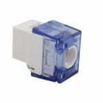 UTP Cat5e Keystone Jack Toolless 180° (7) - Innocom - ქსელური მოწყობილობები & IT აუთსორსინგი utp cat5e keystone jack toolless 180° (7) - innocom - ქსელური მოწყობილობები & it აუთსორსინგი