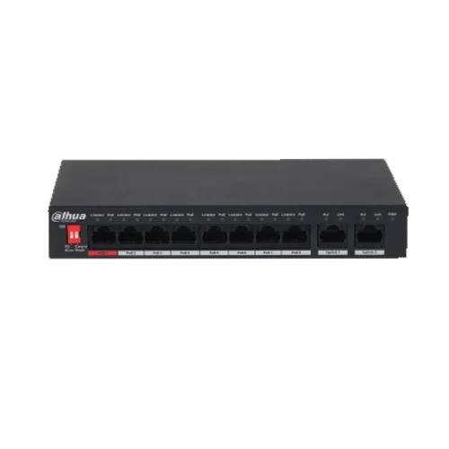 10 Port 8xPoE Switch PFS3010-8ET-96