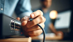 ქსელის კაბელები