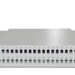 2u 48 პორტიანი ოპტიკურ ბოჭკოვანი ქსელის გამანაწილებელი odf - innocom - ქსელური მოწყობილობები & it აუთსორსინგი