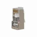 CAT5e FTP RJ45 Connector Gold plated 1 1jpg - Innocom - ქსელური მოწყობილობები & IT აუთსორსინგი cat5e ftp rj45 connector gold plated 1 1jpg - innocom - ქსელური მოწყობილობები & it აუთსორსინგი