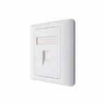wall panel with 2 pieces of ftp cat5e keystone jack 2 1jpg - innocom - ქსელური მოწყობილობები & it აუთსორსინგი