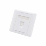 wall panel with 2 pieces of ftp cat5e keystone jack 3 1jpg - innocom - ქსელური მოწყობილობები & it აუთსორსინგი