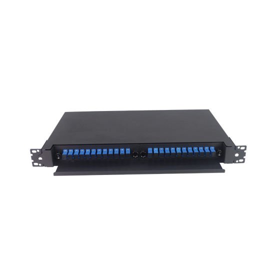 24 core sc simplex preloaded optical patch panel odf 1jpg - innocom - ქსელური მოწყობილობები & it აუთსორსინგი