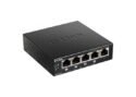 D-Link DGS-1005P - Innocom - ქსელური მოწყობილობები & IT აუთსორსინგი 5 პორტიანი სვიჩი - innocom - ქსელური მოწყობილობები & it აუთსორსინგი