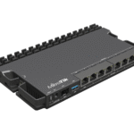 Mikrotik RB5009UPr+S+OUT — მრავალპორტიანი გარე როუტერი PoE და 10G მხარდაჭერით