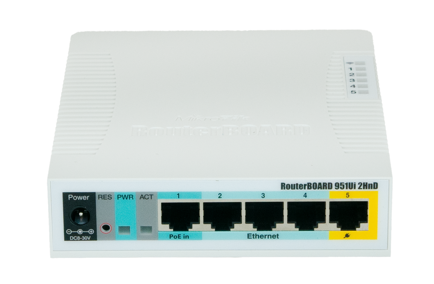 Mikrotik RB951Ui-2HnD_2 - Innocom - ქსელური მოწყობილობები & IT აუთსორსინგი wifi router - innocom - ქსელური მოწყობილობები & it აუთსორსინგი