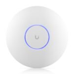 UniFi U7-Pro Wi-Fi 7 დაშვების წერტილი Tri-Band მხარდაჭერით