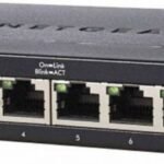 Netgear GS308-300PES 8-პორტიანი Gigabit Ethernet არამართვადი სვიჩი